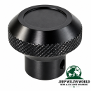 Armaturenbrett Zugschalterknopf Aluminium schwarz Jeep CJ 76-86