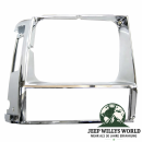 Scheinwerferrahmen Chrom Rechts Jeep Cherokee 84-90