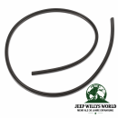 Dichtung Motorhaube zur Karosserie Jeep Wrangler YJ 87-95