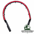 Tailgate to Body Seal Upper Jeep Wrangler 87-95