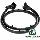 Türdichtung Halbtüren rechts Jeep CJ + Wrangler 82-95