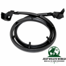 Türdichtung Halbtüren links Jeep CJ + Wrangler 82-95