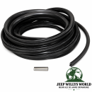 Scheibendichtung Frontscheiben Kit Jeep Wrangler 87-95
