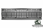 Frontgrill Kühlergrill Blende Grau / Schwarz Jeep Cherokee 88-90