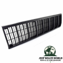 Frontgrill Kühlergrill Blende schwarz Jeep Cherokee 87-90