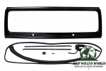 Scheibenrahmen Frontscheibenrahmen Set Jeep Wrangler 87-95