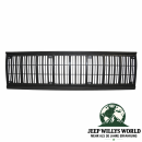 Frontgrill Kühlergrill Blende schwarz Jeep Cherokee 91-92