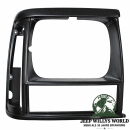 Scheinwerferrahmen Schwarz Kunststoff Rechts Jeep Cherokee 91-96