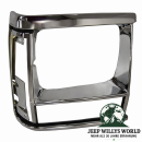Scheinwerferrahmen Chrom Rechts Jeep Cherokee 91-96