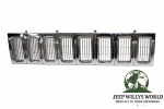 Frontgrill Kühlergrill Blende Chrom Jeep Grand Cherokee 93-95