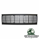 Frontgrill Kühlergrill Blende Schwarz Jeep Cherokee 91-96