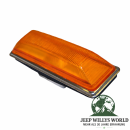 Blinkleuchte Seitenblinker gelb Jeep Wrangler + Cherokee 84-01