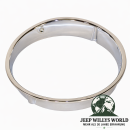 Scheinwerfer Blende Chrom rechts Jeep Wrangler 96-06