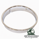Scheinwerfer Blende Chrom links Jeep Wrangler 96-06
