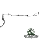 Dorman Transmission Oil Cooler Line Set Automatic Transmission 42RLE Jeep Wrangler JK 3.8L (07-11)