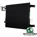 Crown Klimakondensator mit Getriebeölkühler  Automatikgetriebe 2,8L CRD + 3,8L Jeep Wrangler JK (07-18)