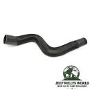 Turbo hose on the left side of the intercooler Jeep Wrangler JK 2.8L CRD Diesel (07-18)