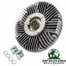 Crown Viskokupplung Viskolüfter Viskolüfterkupplung mit Flachriemen Jeep Wrangler JK 3,8L (07-09)