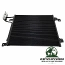 Crown Klimakondensator mit Getriebeölkühler Schaltgetriebe 2,8L CRD + 3,8L Jeep Wrangler JK (07-18)