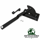 Fensterheber Kit rechts Jeep CJ + Wrangler 76-95