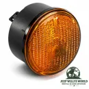 Crown Blinkleuchte im Frontgrill orange rechts Jeep Wrangler JK (07-13)