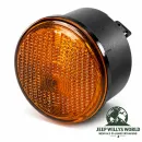 Crown Blinkleuchte im Frontgrill orange links Jeep Wrangler JK (07-13)