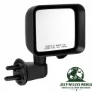 Außenspiegel schwarz rechts manuell Jeep Wrangler JK (07-10)