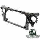 Frontmaske hinter Kühlergrill Jeep Wrangler JK (07-18)