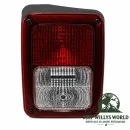 Crown Rückleuchte Rücklicht Euro links Jeep Wrangler JK (07-18)