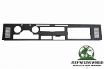 Armaturenbrett Panel Schwarz Jeep Wrangler 87-95