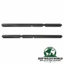 Fairchild Türdichtsatz Abstreifer Paar hinten links + rechts außen. Jeep Grand Cherokee WJ WG (99-04)