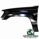 Crown Kotflügel vorne links schwarz grundiert Jeep Grand Cherokee WJ WG (99-04)