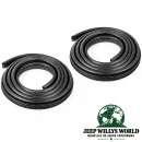 Fairchild Türdichtung Paar hinten rechts und links für Jeep Grand Cherokee WJ WG (99-04)