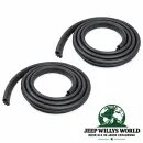 Fairchild Türdichtung Paar hinten rechts und links für Jeep Grand Cherokee WJ WG (99-04)