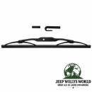 Scheibenwischer Wischerblatt vorne oder hinten Jeep Wrangler + Cherokee + Grand Cherokee 96-06
