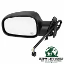 Crown Außenspiegel links elektrisch verstellbar & beheizbar mit Memory Jeep Grand Cherokee WJ WG (99-04), Spiegelseite.
