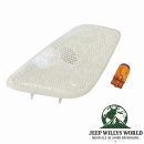 Blinkleuchte seitlich vorne links Weiss US Modell Jeep Wrangler 96-06