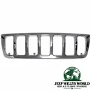 Crown Frontgrill Kühlergrill Blende Chrom Jeep Grand Cherokee WJ WG (99-03)