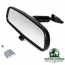 Innenspiegel Kit inkl. Spiegelhalter Jeep Wrangler TJ JK (01-18)