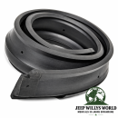 Moosgummidichtung am Scheibenrahmen Jeep Wrangler 87-95
