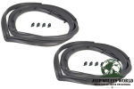 Türdichtungen Paar rechts + links Jeep CJ + Wrangler YJ 76-95