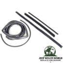 Türdichtung Set 5-teilig rechts Jeep CJ 76-81