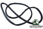 Türdichtung links Jeep CJ + Wrangler YJ 76-95