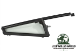 Ausstellfenster links Jeep CJ + Wrangler 82-95