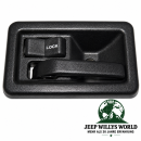 Türgriff Türöffner innen links Jeep CJ + Wrangler 82-02