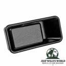 Türgriffmulde außen Halbtüre Links Schwarz Jeep Wrangler 87-06