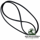 Dichtung Seitenscheibe Hardtop rechts oder links Jeep Wrangler 96-06