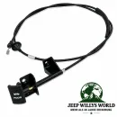 Hood Bonnet Release Cable Jeep Cherokee XJ (97-01)