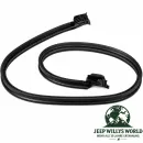 Fairchild Heckscheibendichtung zwischen Heckscheibe und Hardtop. Jeep Wrangler JK (07-10)