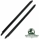 Fairchild Türdichtsatz Abstreifer Paar vorne links + rechts außen. Jeep Wrangler JK (07-18)